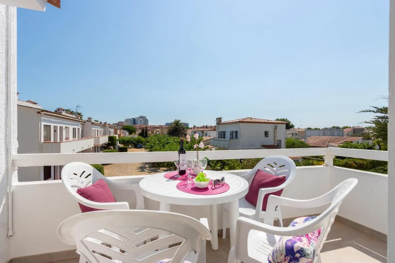 Apart-Rent Apartment Bahia 0014 Empuriabrava Hiszpania